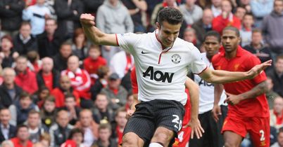 Van Persie: Strokes home winning penalty at Anfield